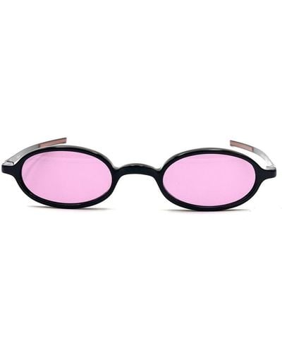 Dior Oval Frame Sunglasses - Pink