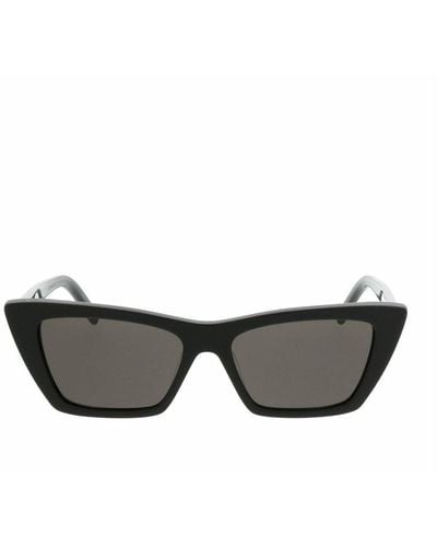 Saint Laurent Cat-eye Sunglasses - Grey