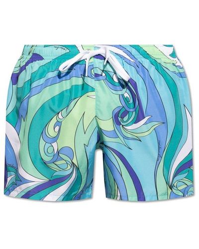Moschino Swimming Shorts - Blue