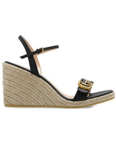 Gucci Wedge sandals for Women | Online Sale up to 44% off | Lyst