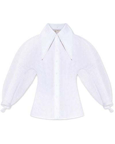Tory Burch Cotton Shirt - White