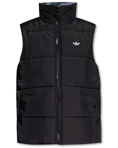 adidas Originals Reversible Vest - Black