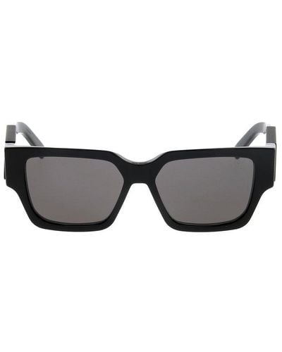 Dior Square Framed Sunglasses - Black