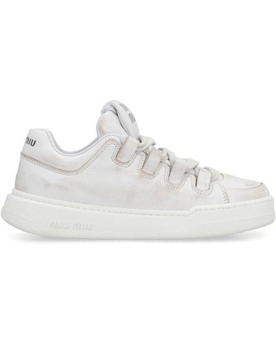Miu Miu Sneakers for Women | Online Sale up to 58% off | Lyst