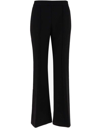 Tory Burch Technical Jersey Trousers - Black
