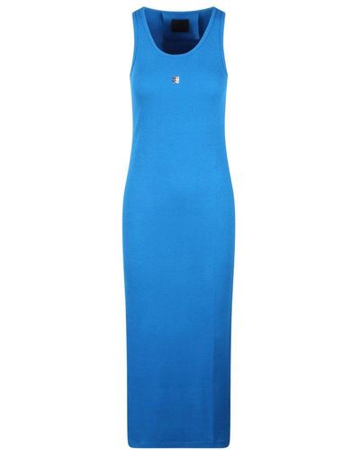 Givenchy Knit Tank Dress - Blue