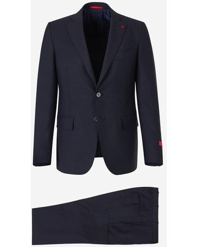 Isaia Tailored Two-piece Suit - Blue
