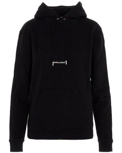 Saint Laurent Felpa - Black