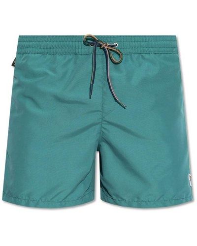 Paul Smith Swim Shorts - Blue