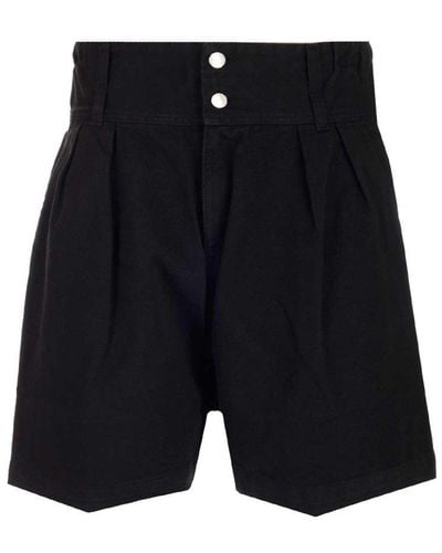 Gcds Lobby Boy Denim Shorts - Black