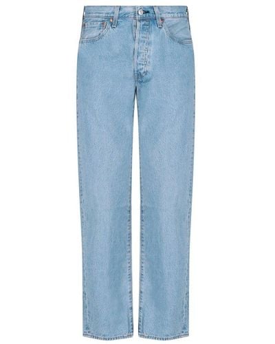 Levi's Straight-leg Slim-cut Jeans - Blue