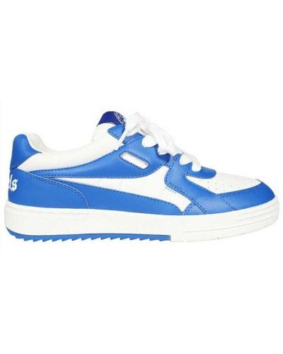 Palm Angels College Low-top Sneakers - Blue