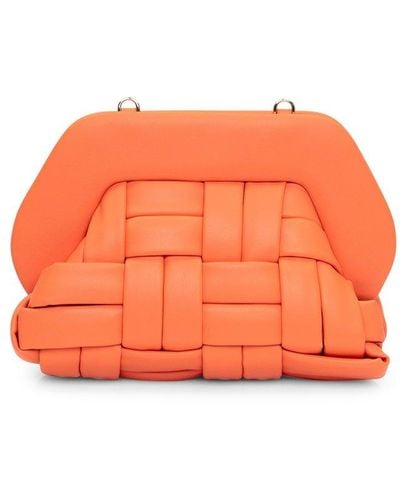 THEMOIRÈ Bios Concealed Magnetic Fastened Shoulder Bag - Orange