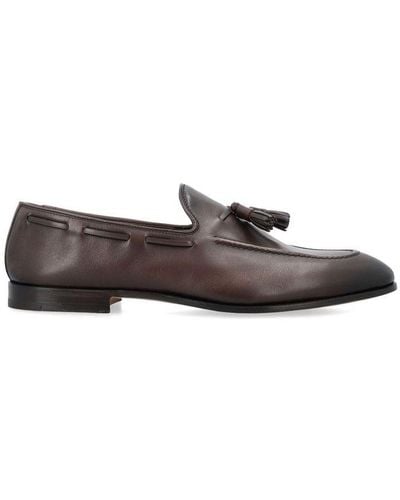 Church's Maidstone Tassel-detailed Loafers - Brown