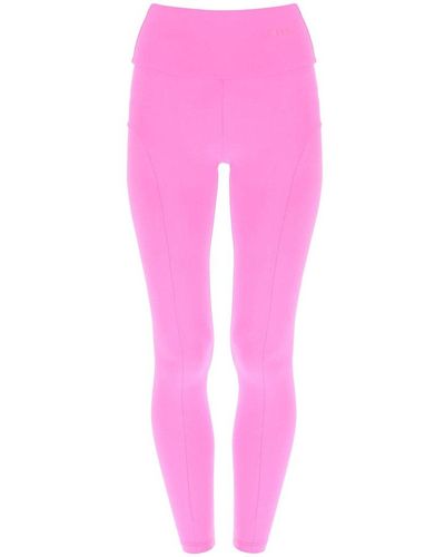 MSGM Athleisure Leggings - Pink