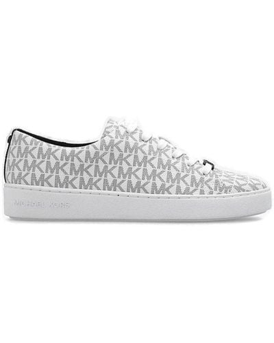 MICHAEL Michael Kors Keaton Lace-up Sneakers - White