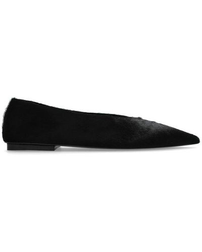 Marsèll Ago Ballet Flat Shoes - Black