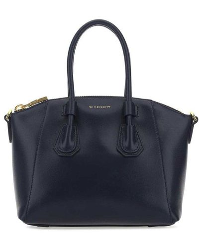 Givenchy Antigona Sport Mini Top Handle Bag - Blue