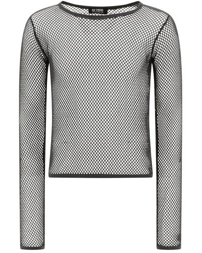 Raf Simons Net T Shirt - Grey