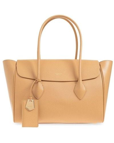 Ferragamo 'classic' Shopper Bag, - White