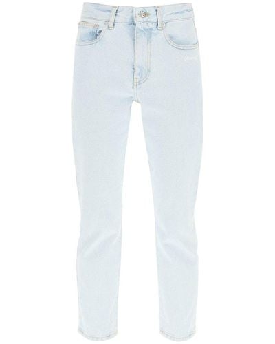 Off-White c/o Virgil Abloh Diagonals Jeans - Blue