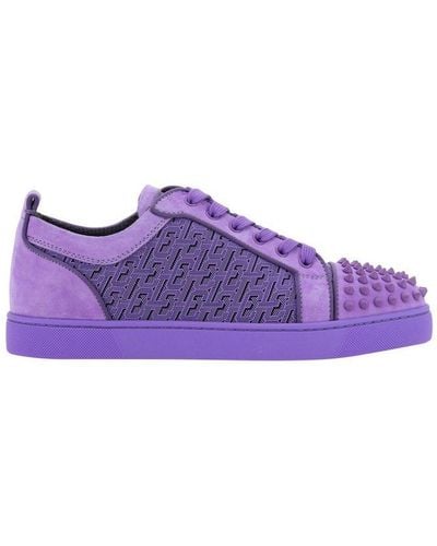 Christian Louboutin Men's Purple Shoes, 9 Christian Louboutin Men's Purple  Shoes, ShopStyle