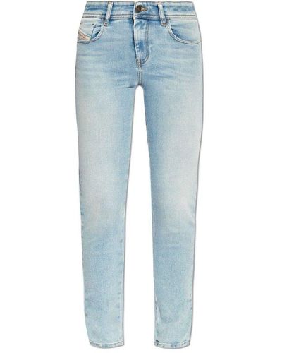 DIESEL 2017 Slandy Skinny Jeans - Blue