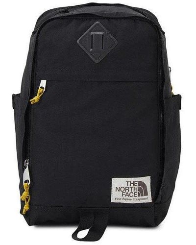 The North Face Berkeley Logo Patch Backpack - Black