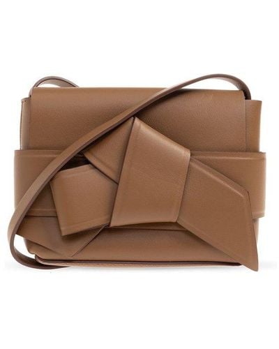 Acne Studios 'musubi Mini' Shoulder Bag, - Brown