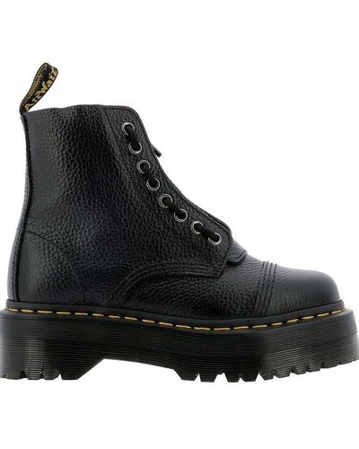 Dr. Martens Sinclair Zip Boots - Black