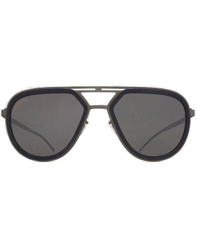 Mykita Aviator Frame Sunglasses - Gray