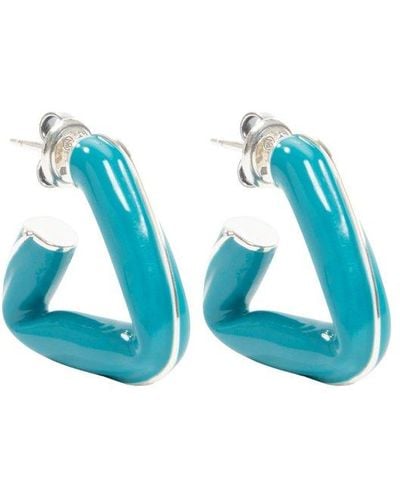 Bottega Veneta Earrings Jewellery - Blue
