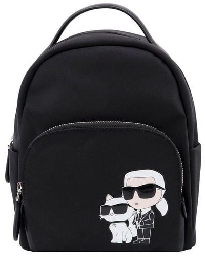 Karl Lagerfeld Backpack - Black