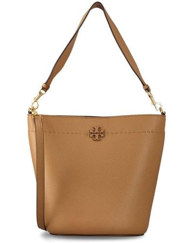 Tory Burch - Our Miller Mini Bucket Bag Great for casual days and weekends  Shop Now: torybur.ch/handbags
