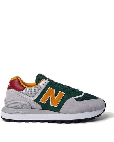 Junya Watanabe X New Balance Panelled Low-top Trainers - Blue