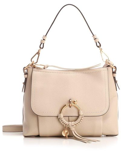 See By Chloé Hana Satchel Bag - Natural