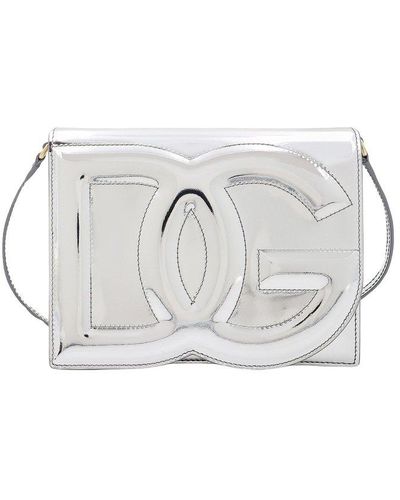 Dolce & Gabbana Dg Crossbody Bag - Metallic