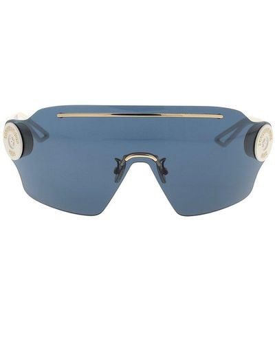 Dior Oversized Frame Sunglasses - Blue