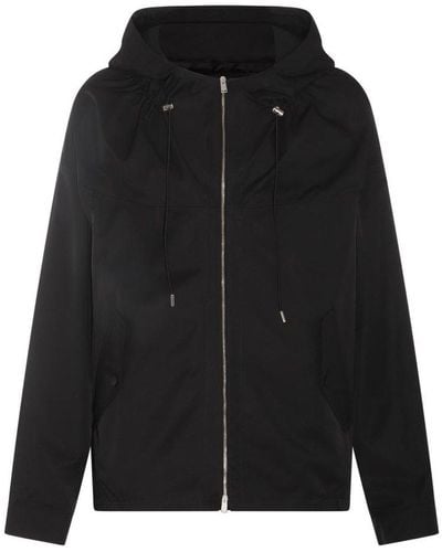 Lanvin Cotton Casual Jacket - Black