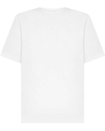 Y-3 Basic Crewneck T-shirt - White