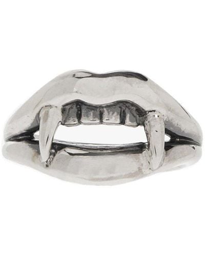 Yohji Yamamoto Silver Ring - Metallic