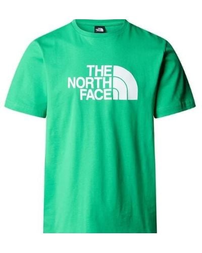 The North Face Logo Printed Crewneck T-shirt - Green
