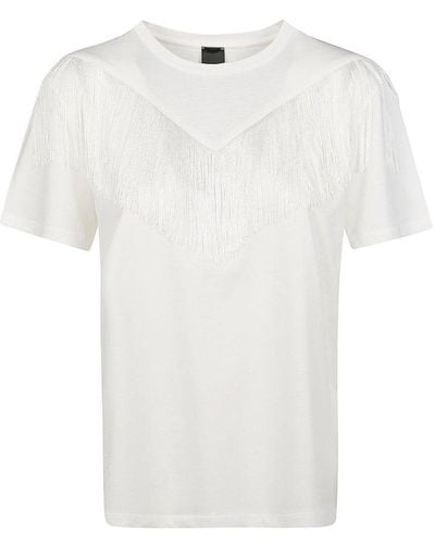 Pinko Crewneck T-shirt - White