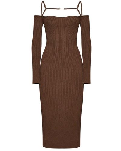 Jacquemus Dresses - Brown