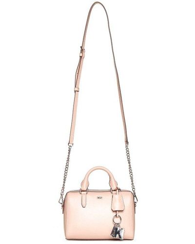 DKNY Paige Small Top Handle Bag - Pink