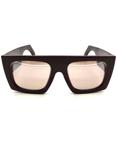 Etro Square Frame Sunglasses - Multicolour