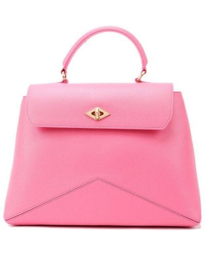 Ballantyne Diamond Tote Bag - Pink