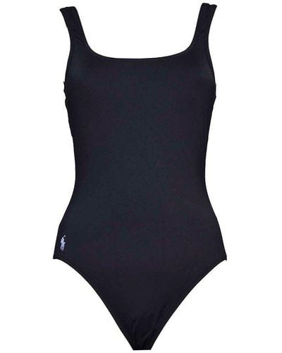 Polo Ralph Lauren One-piece Swimsuit - Blue