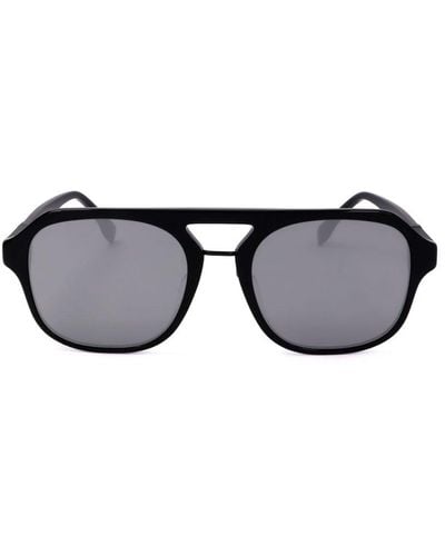 Fendi Aviator Frame Sunglasses - Black