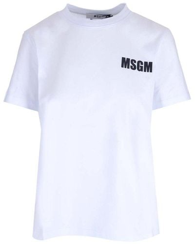 MSGM T-shirts for Women | Online Sale up to 70% off | Lyst